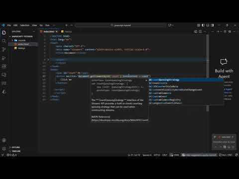 Increment Button With Inline Internal And External Javascript