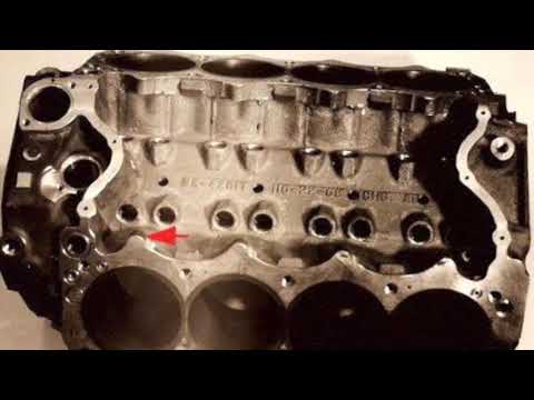 RARE! Alloy Ford 351c 4V  the First & Forgotten Race Cleveland Block & Heads