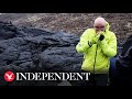 Hot Dogs Cooked On Lava After Volcano Erupts In Iceland