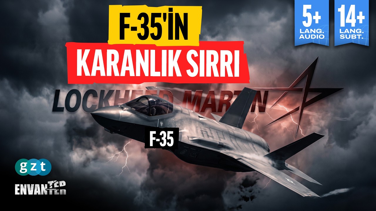 İsrail'e özel uçak yapıyor: F-35'lerin arkasındaki karanlık şirket Lockheed Martin
