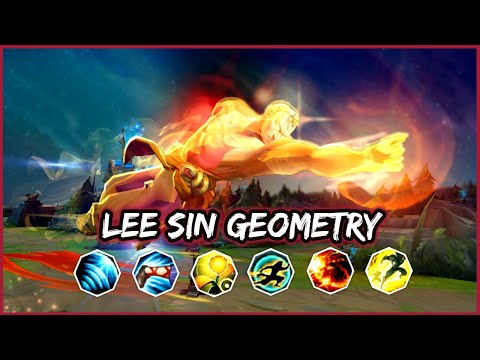 GuShen LEE SIN GEOMETRY - This Guy Reminds Me Bubba - CHINESE LEE SIN MONTAGE - League of Legends