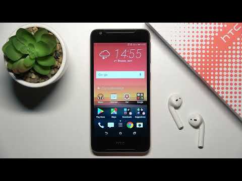 How to Switch On Flashlight on  HTC Desire 628 Dual Sim?