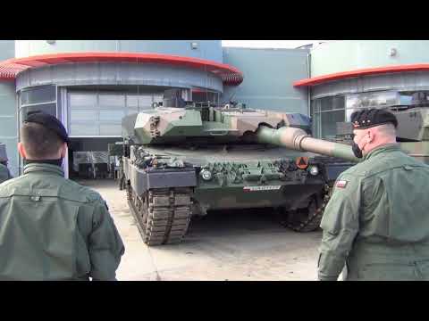 Leopardy 2 PL rozpoczęły służbę