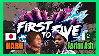 【鉄拳8】FIRST TO FIVE vol.4 日本 HARU vs パキスタンArslan Ash 【FT5】