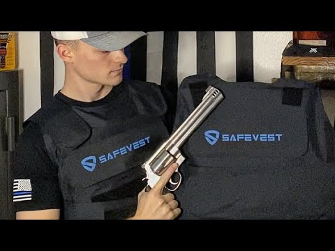 500 Smith & Wesson Vs Body Armor - SaveVest Shooting Test