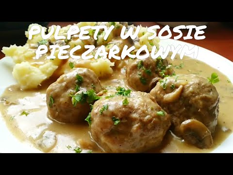 MEATBALLS IN MUSHROOM SAUCE DELICIOUS!!!