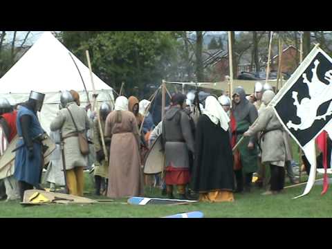 Historia Normannis - Siege at Whittington Castle 2014 Part4