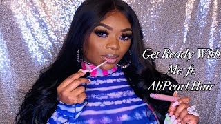 GRWM Ft. ALIPEARL HAIR