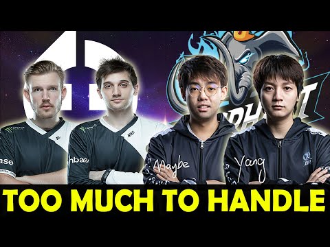 ARTEEZY CR1T AND SOMNUS YANG in ONE TEAM - TOO MUCH TO HANDLE | DOTA 2 Gameplay