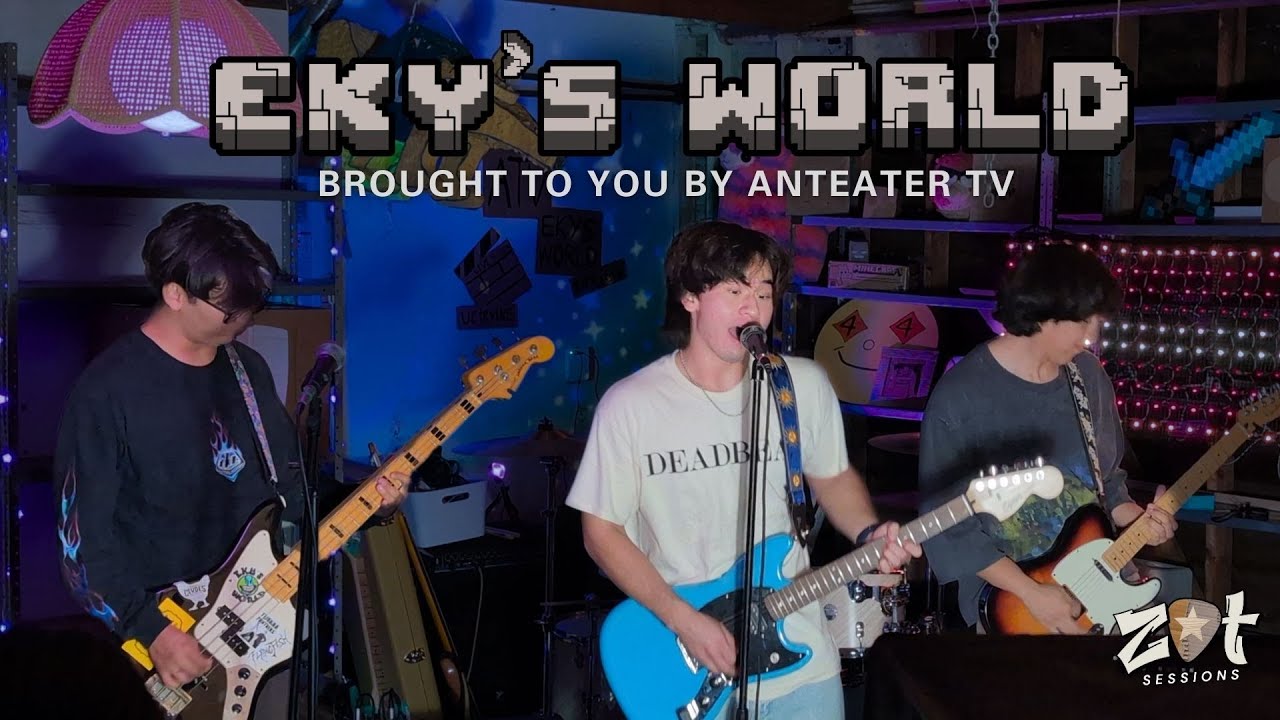 Eky's World Live Session | AnteaterTV's Zot Sessions