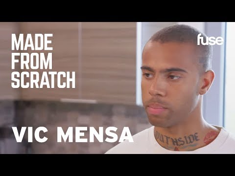 Vic Mensa Cooks With His Sister & Talks '93PUNX' Collabs | Made from Scratch | Fuse