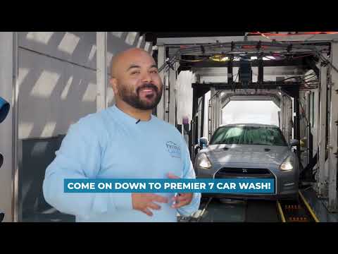 Inside Our High-Tech Brushless & Touchless Car Wash Tunnel - Premier 7 Car Wash