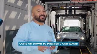 Inside Our High-Tech Brushless & Touchless Car Wash Tunnel - Premier 7