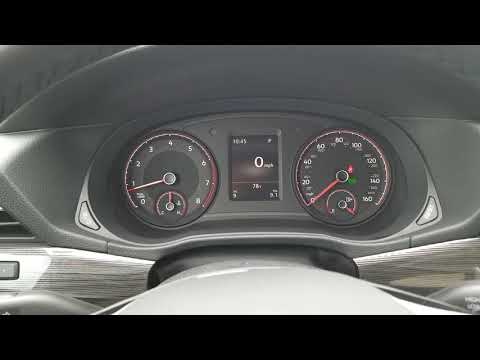 How to adjust the clock in a 2012-2022 VW Passat