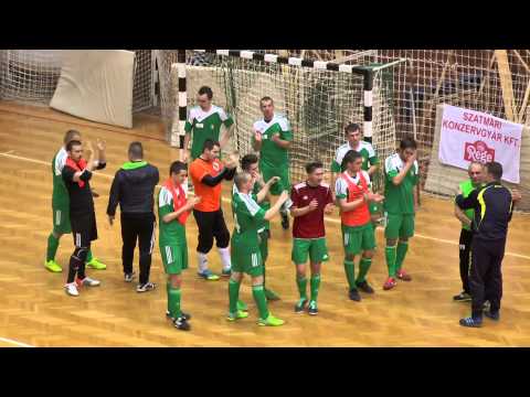vesztes meccs után is ünnepel a csenger futsal fanatic