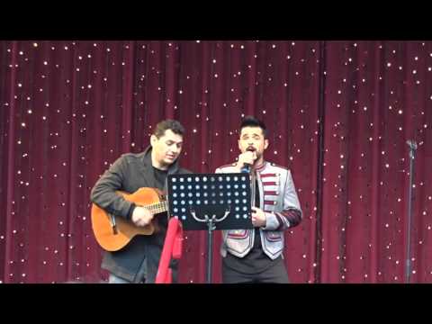 Seyran Live @Cologne Cathedral Christmas Market – Fröhliche Weihnacht Überall