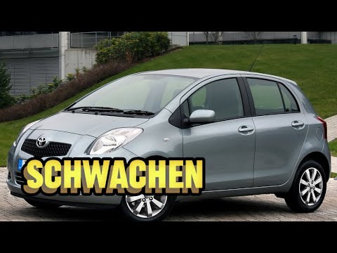 Warum Sie keinen Toyota Yaris 2 (2006-2011) kaufen sollten?