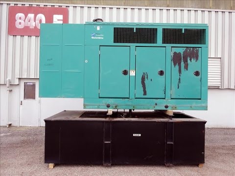 Used-Cummins 200 kW standby (180 kW prime) diesel generator set - Stock# 46608001