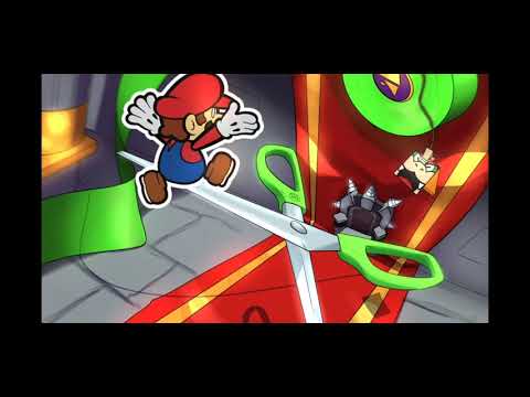 The Dual-Bladed Duelist, Scissors WITH LYRICS - Paper Mario: The Origami King Cover (By Juno Songs)