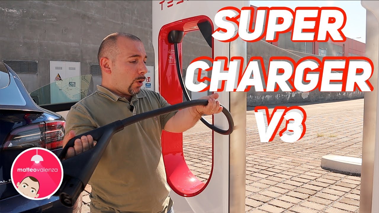 Tesla Supercharger V3 a Forlì: la ricarica arriva fino a 250 kW