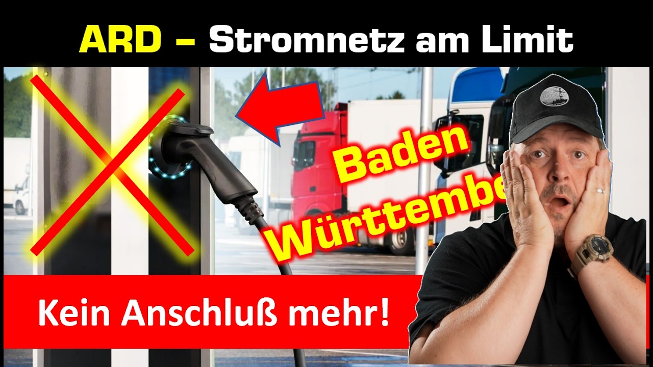 ARD: Baden Württemberg geht Strom aus! - Netzengpass