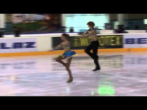 4 S. TSENOVA / E. ZAYTSEV (BUL) - ISU JGP Minsk 2013 Junior Ice Dance Free Dance