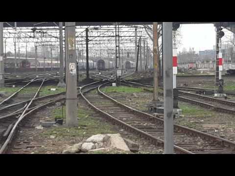IR1665 și IR1587 super saluturi și viteză la ieșirea din București Nord + activitate feroviară #3