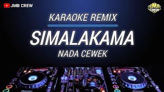 Download lagu Karaoke Simalakama Dj Remix Nada Cewek Viral tiktok  mp3