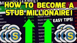 How To Become A Stub Millionaire From Market Inflation! Easy Tips! MLB The Show 18 Diamond Dynasty