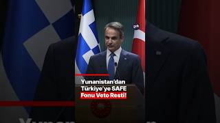 Türkiye, Avrupa Birliği’nin 150 milyar avroluk SAFE savunma fonuna katılabilecek