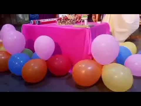 DARSHINI 6th Birthday party 2021