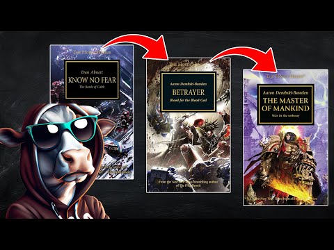 A Cow's COMPLETE Reading Guide to the Horus Heresy | Warhammer 40K