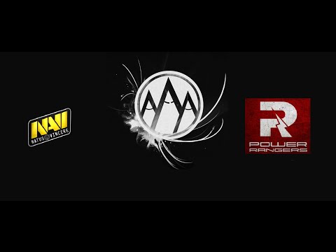 PowerRangers vs NaVi The Summit 2