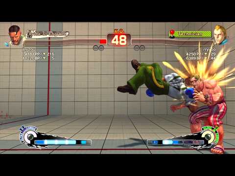 SSF4 AE: jln zou (Dudley) VS rryyoo (Abel)