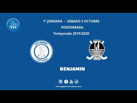 PARTIDO APG BIERZO Benjamin A vs Oleiros TEMPORADA 2019/20