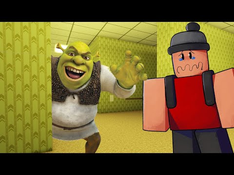 ENCONTREI O SHREK 5 na BACKROOMS