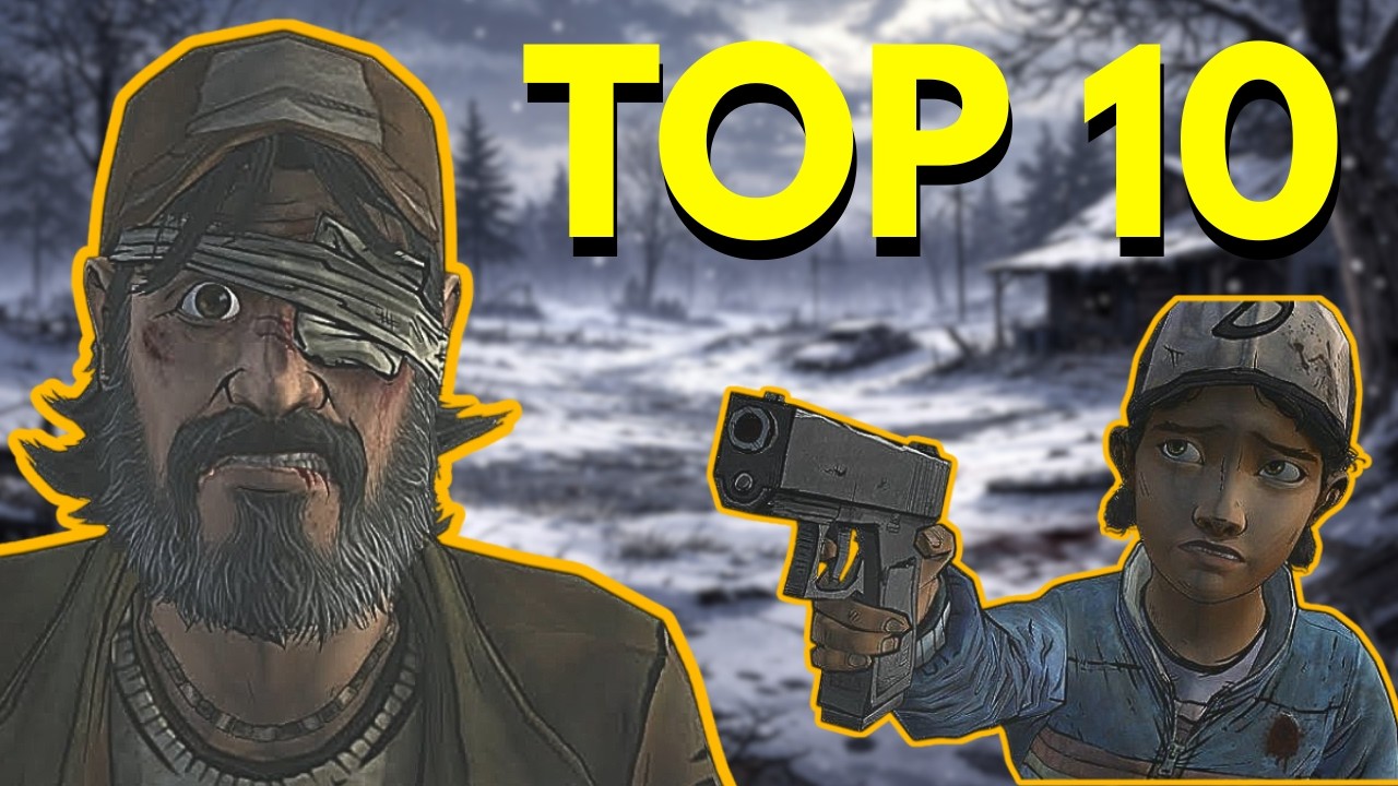 Choices That Change Everything in The Walking Dead (Telltale Games)