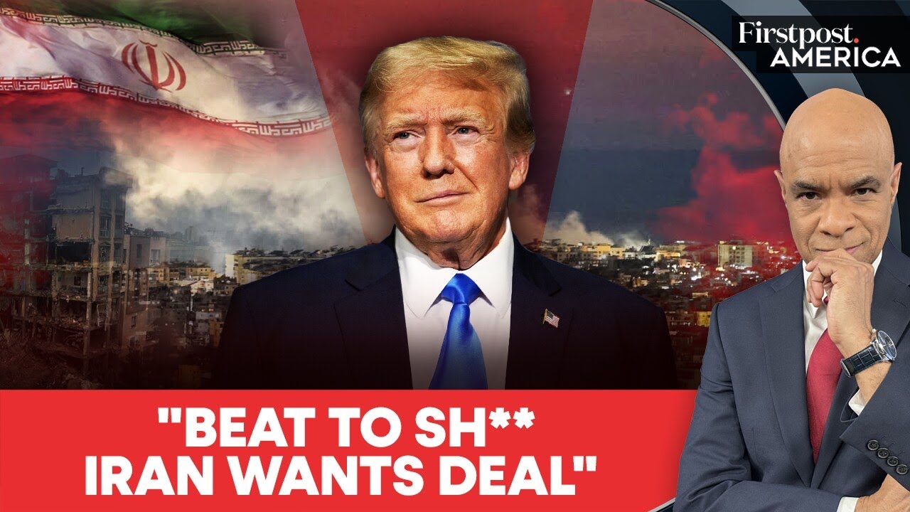 Trump Says He's "Not Desperate", Halts Iran Strikes for 10 Days | Firstpost America