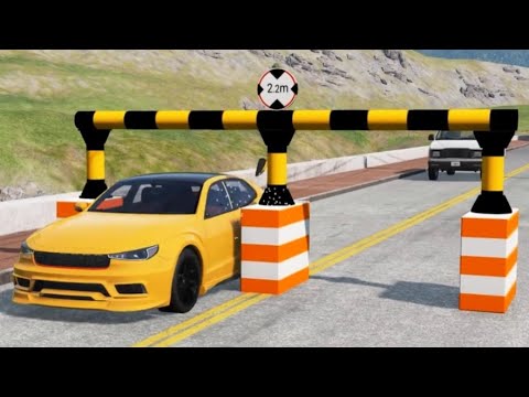 Cars vs Width Restriction – BeamNG Drive | Beam Car