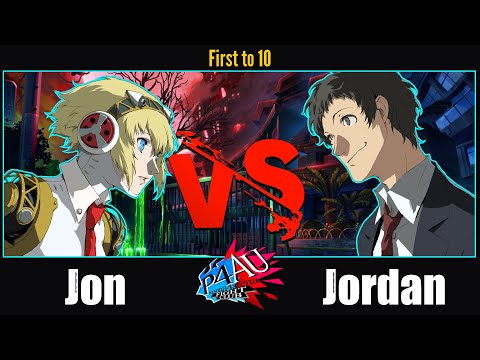 [P4AU2.5] Jon (Aigis) vs Jordan (Adachi) First to 10