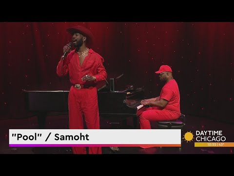 R&B Singer Samoht Performs "Pool"