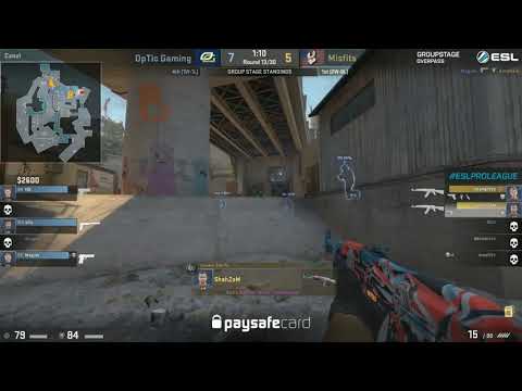 Magisk deagle ACE vs Misfits [ ESL Pro League Season 6 Finals ]