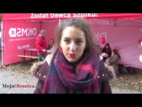 22.10.2016 Oleśnica - biegowe imprezy i akcja dla Nikoli Mak