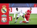 Highlights: Real Madrid 3-1 Liverpool | Reds beaten in Champions League