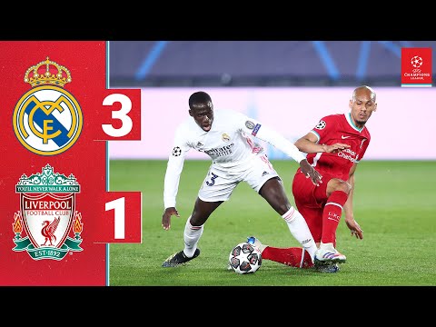 Highlights: Real Madrid 3-1 Liverpool | Reds beaten in Champions League