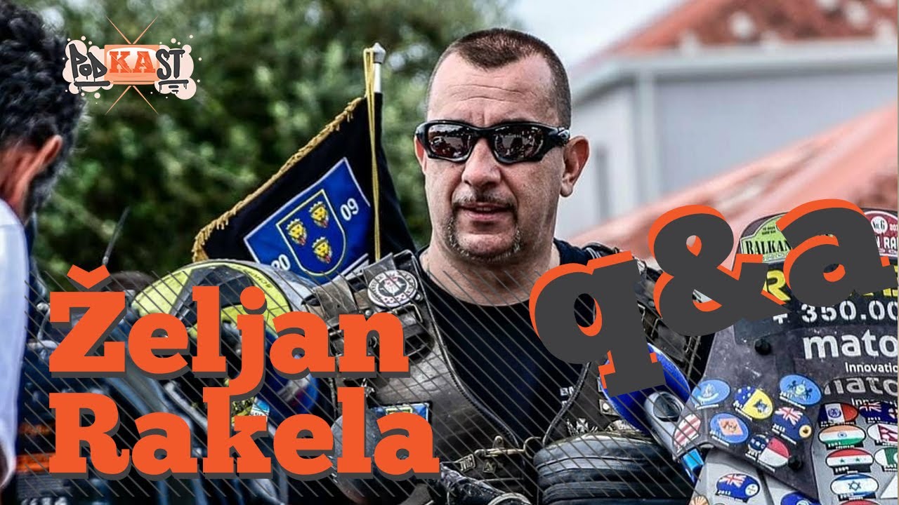 PodKaST #36 Željan Rakela i Maja Q&A
