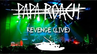 Papa Roach - Revenge (Live @ Saint-Petersburg 2017) [Multicam/1080p HD]