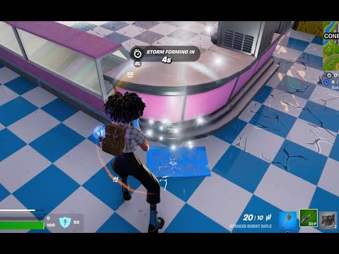 Fortnite Chapter 3 Season 2 - Recover The Missing Battle Bus Plan