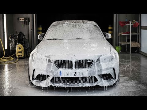 Detailing & Paint Protecting a 1 Year Old BMW M2 Competition