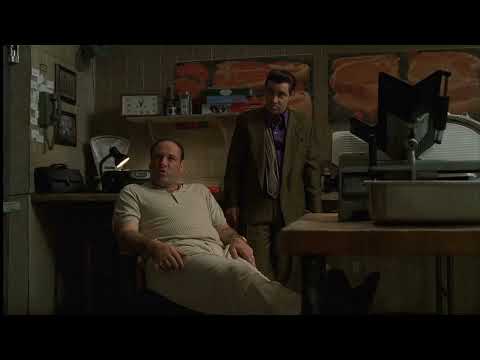 Sopranos Quote - Bobby: To the victor belongs the spoils
